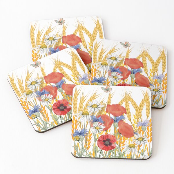 Item preview, Flowers in the grain designed and sold by DZIERANA.