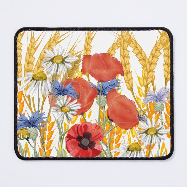 Item preview, Flowers in the grain designed and sold by DZIERANA.