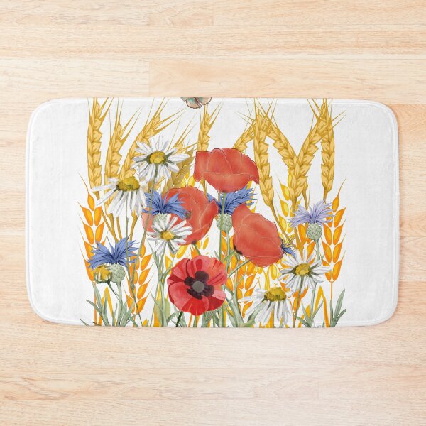 Item preview, Flowers in the grain designed and sold by DZIERANA.