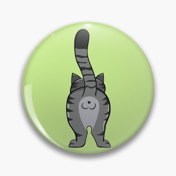 Item preview, Cute Cartoon Cat Bum designed and sold by FluffyFlonk.