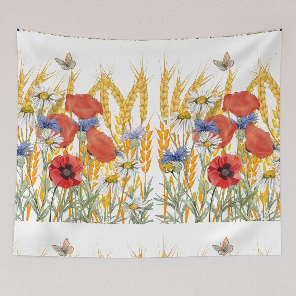 Item preview, Flowers in the grain designed and sold by DZIERANA.