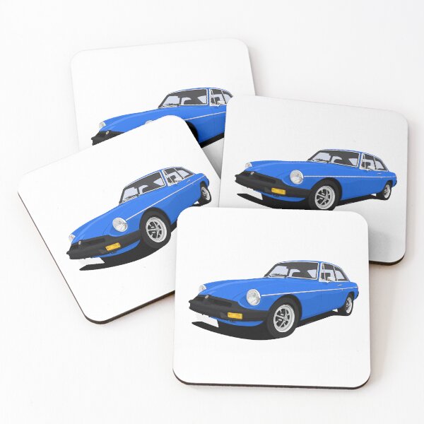 Item preview, MGB GT Blue designed and sold by neil4404.