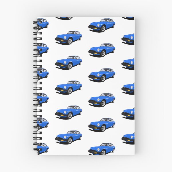 Artikelvorschau, MGB GT Blau entworfen und verkauft von neil4404.