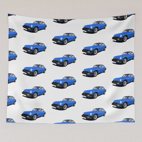 Item preview, MGB GT Blue designed and sold by neil4404.