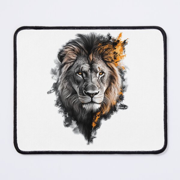 Item preview, Wild and beauty soul lion sticker style designed and sold by SmileshareShop.
