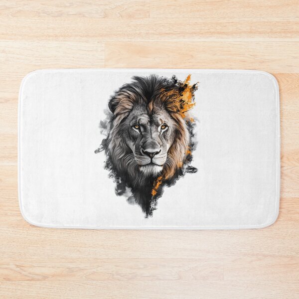 Item preview, Wild and beauty soul lion sticker style designed and sold by SmileshareShop.