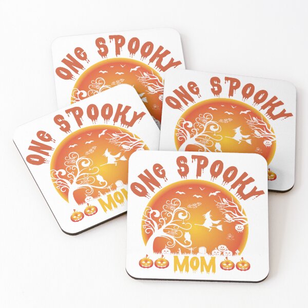 Item preview, One spooky Mom T shirt  designed and sold by cookigraphic.
