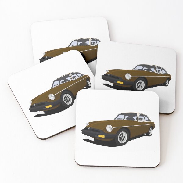 Item preview, MGB GT Brown designed and sold by neil4404.