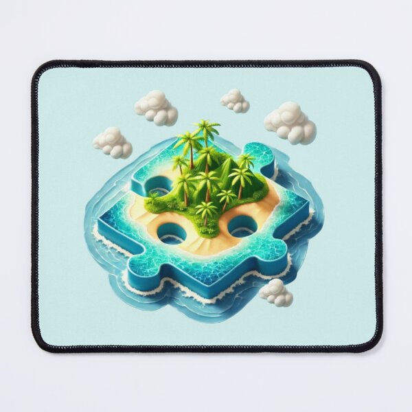 Item preview, Puzzle Piece of Paradise designed and sold by WildVista.