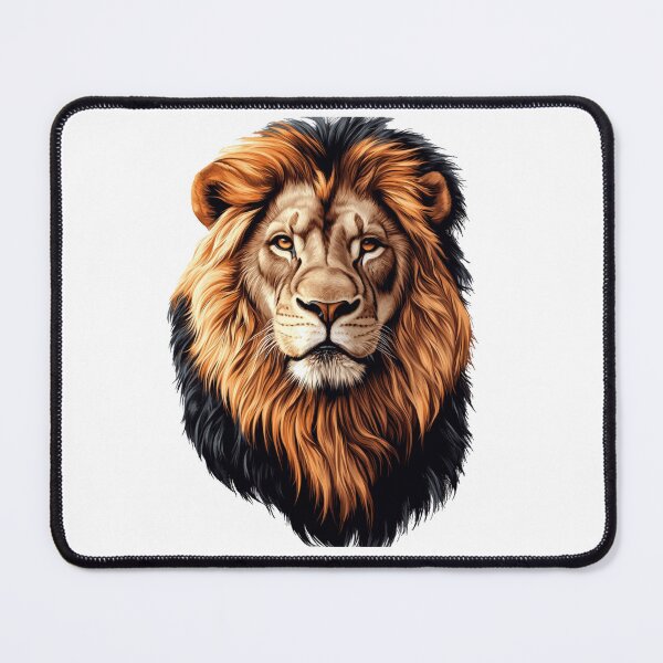 Item preview, Wild nature soul realistic lion sticker style designed and sold by SmileshareShop.
