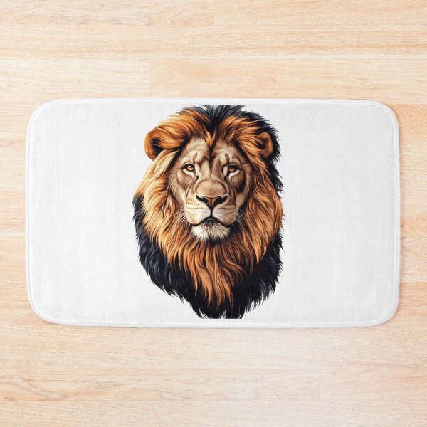 Item preview, Wild nature soul realistic lion sticker style designed and sold by SmileshareShop.