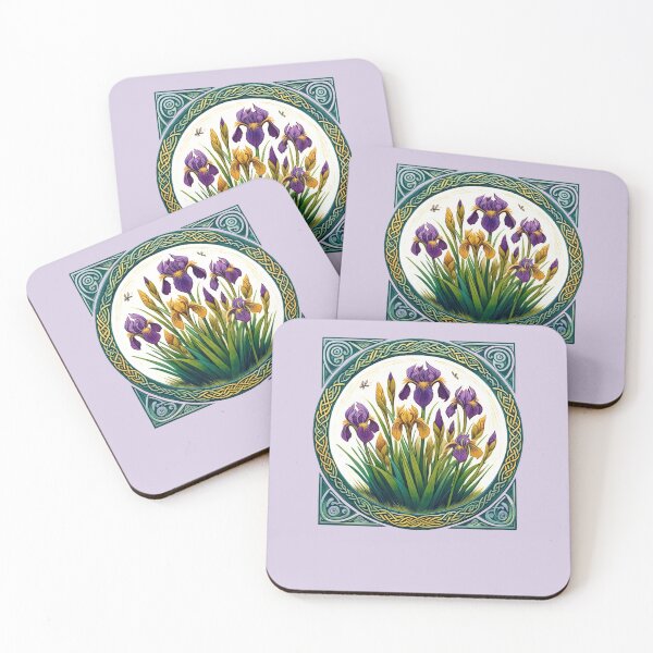 Item preview, Irises designed and sold by FrictionMaxxing.