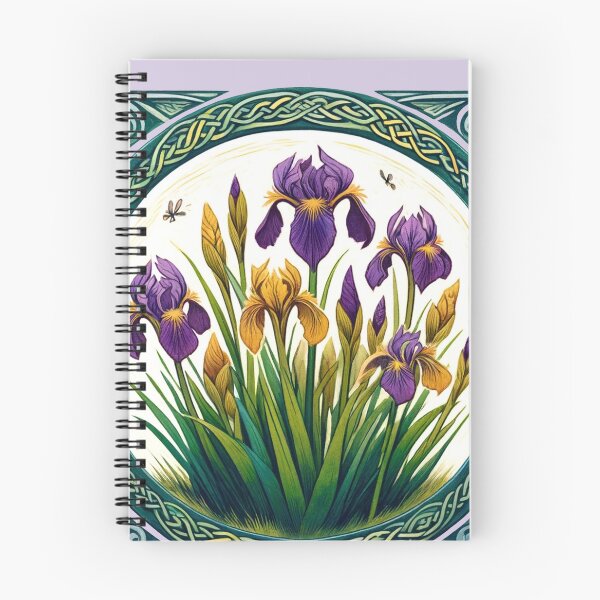 Item preview, Irises designed and sold by FrictionMaxxing.