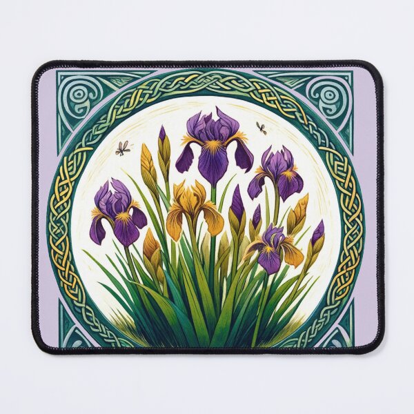 Item preview, Irises designed and sold by FrictionMaxxing.