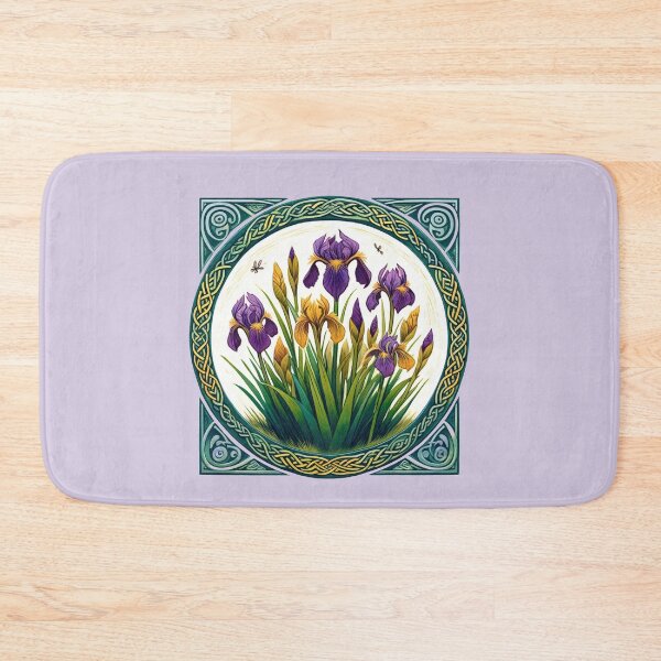 Item preview, Irises designed and sold by FrictionMaxxing.