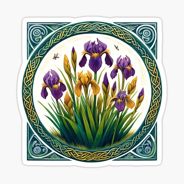 Item preview, Irises designed and sold by Boog Monst .