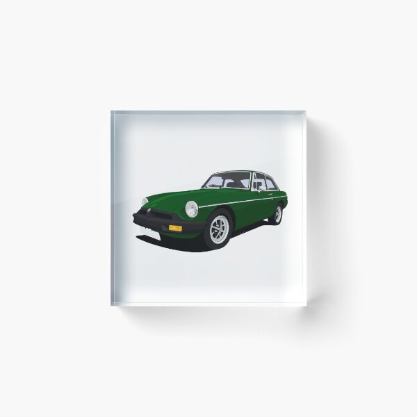 Item preview, MGB GT Green designed and sold by neil4404.