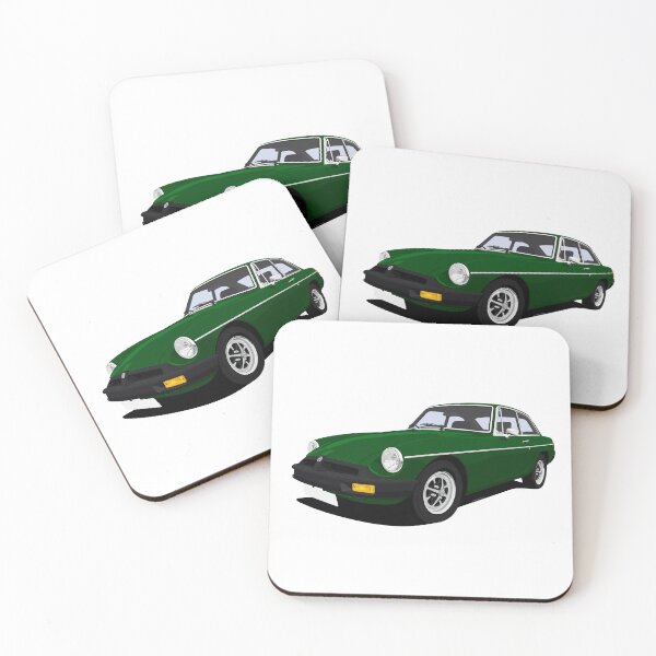 Item preview, MGB GT Green designed and sold by neil4404.