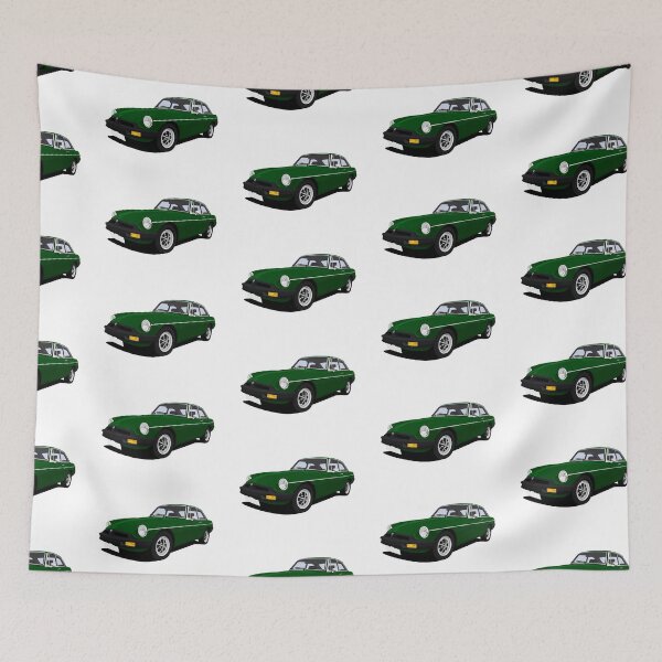 Item preview, MGB GT Green designed and sold by neil4404.