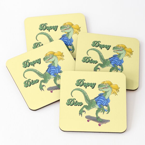 Item preview, Dopey Dino Raptor designed and sold by Weird Atlantic way .