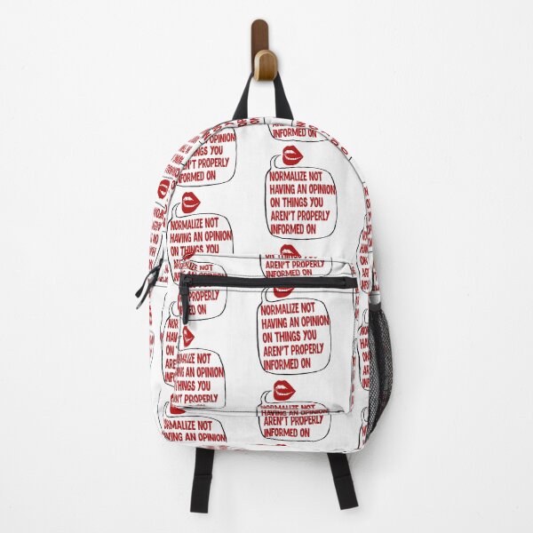 Item preview, Normalize not having an opinion on things you aren't properly informed on designed and sold by remerasnerdas.