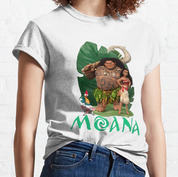 Vista previa del artículo con la obra «Moana intrépida», diseñado y vendido por DNJonesLL.
