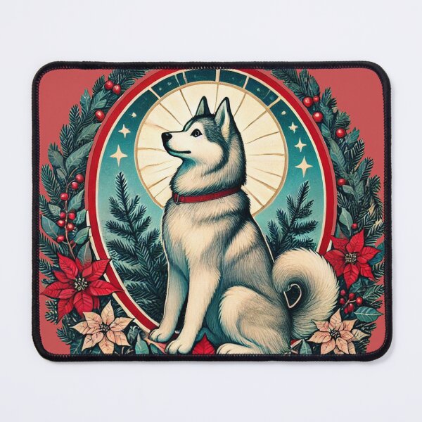 Aperçu de l'œuvre Husky sibérien créée et vendue par FrictionMaxxing.