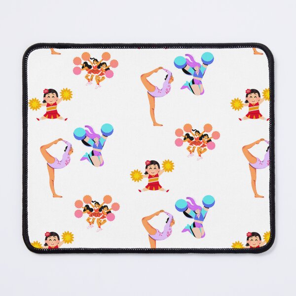 Item preview, Awesome Colorful Pompoms Cheerleader Sticker Pack  designed and sold by julyperson.