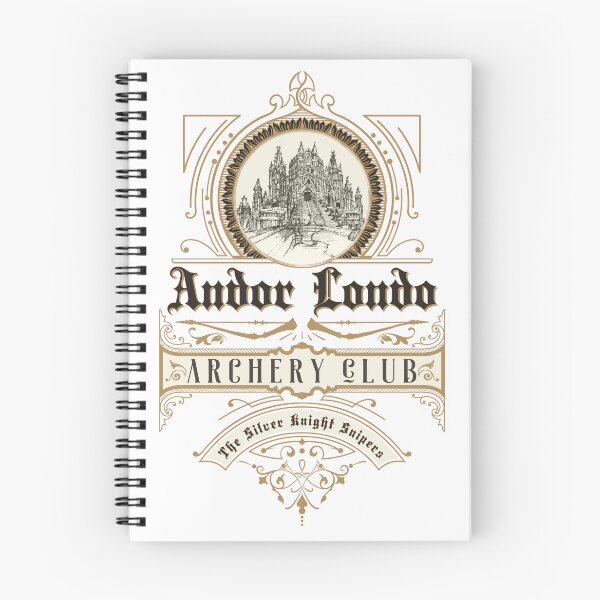 Item preview, Andor Londo Archery Club designed and sold by TheWizardRyn.