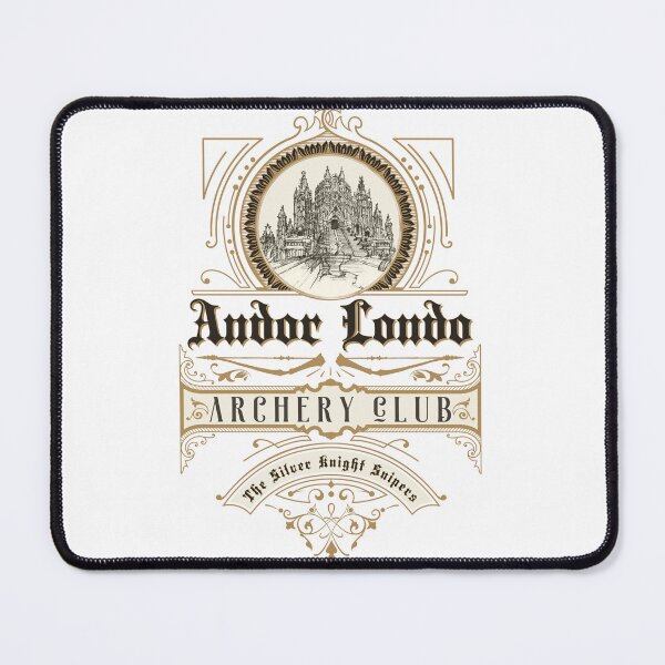 Item preview, Andor Londo Archery Club designed and sold by TheWizardRyn.