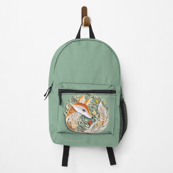 Item preview, Papercraft Green Fox designed and sold by Catobix.