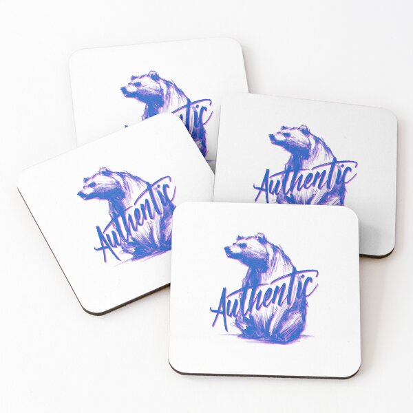Item preview, Authentic Polar bear_vintage graphic designed and sold by FORPOTATOPARTY.