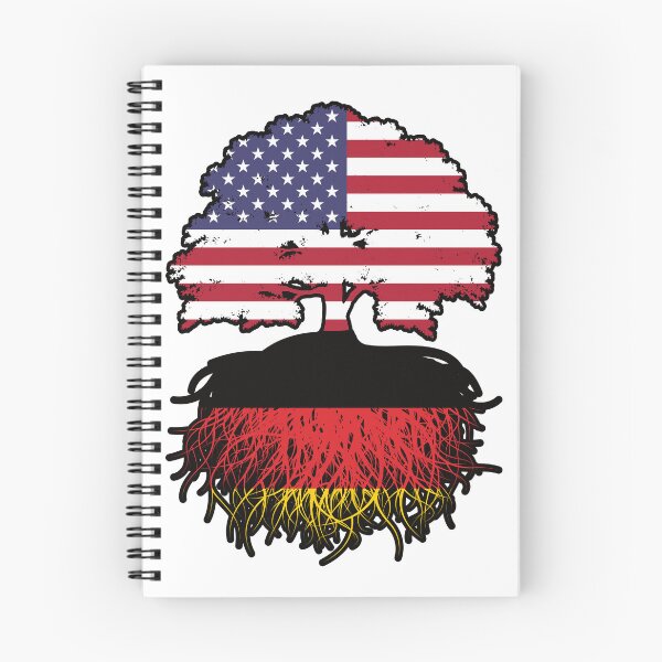 Item preview, Germany German American USA United States America Tree Roots Flag designed and sold by FlagX.