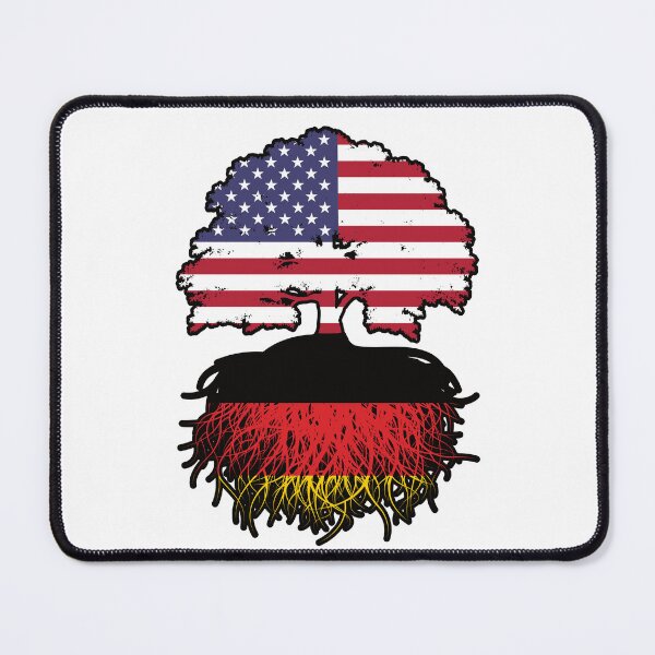 Item preview, Germany German American USA United States America Tree Roots Flag designed and sold by FlagX.