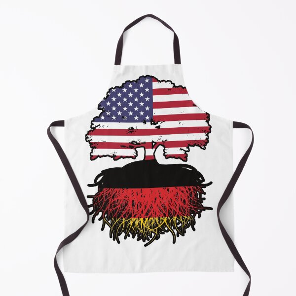 Item preview, Germany German American USA United States America Tree Roots Flag designed and sold by FlagX.
