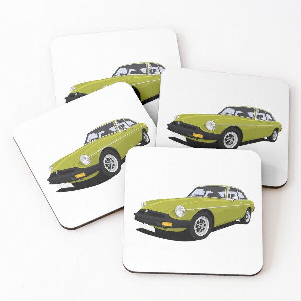 Item preview, MGB GT Olive Green designed and sold by neil4404.