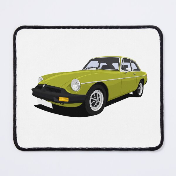 Item preview, MGB GT Olive Green designed and sold by neil4404.