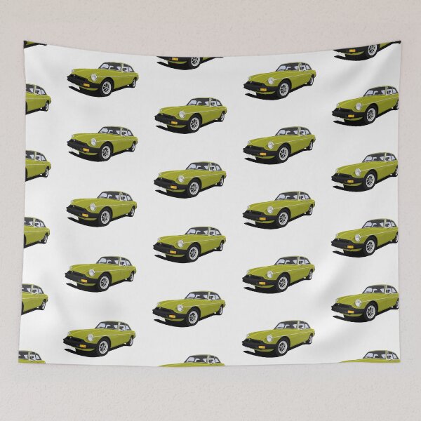 Item preview, MGB GT Olive Green designed and sold by neil4404.