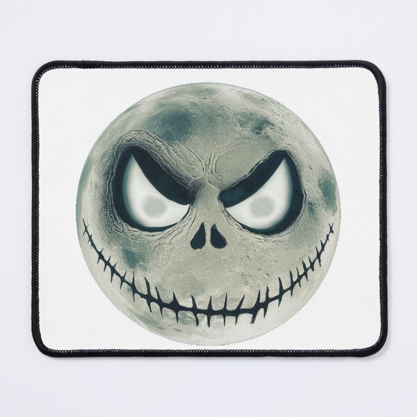 Item preview, Full moon scary face. A gift for loved ones. designed and sold by TS-Des.