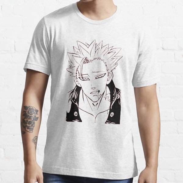 Ban Nanatsu no Taizai Essential T-Shirt