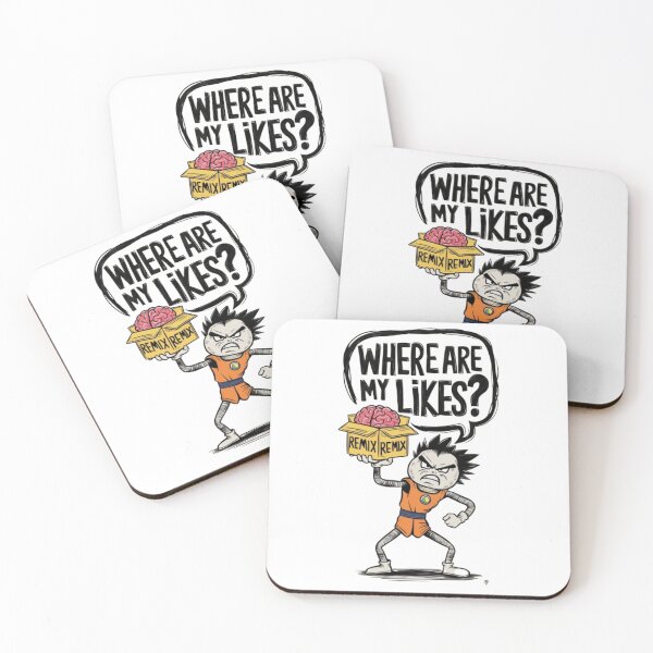 Item preview, Where are my likes designed and sold by SztylishDesigns.