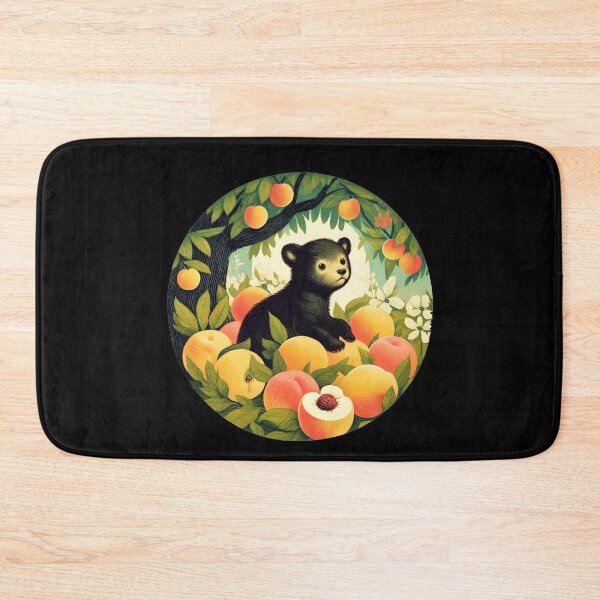 Item preview, Black Bears peach designed and sold by FrictionMaxxing.