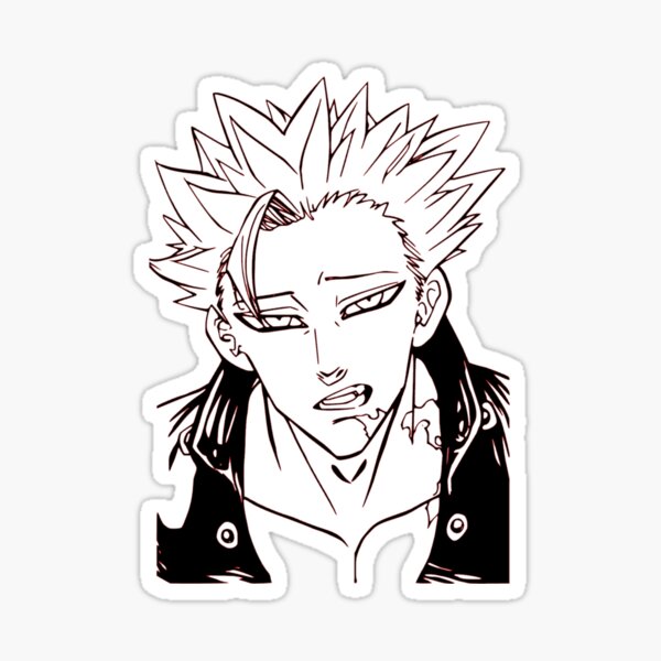 Ban Nanatsu no Taizai Sticker