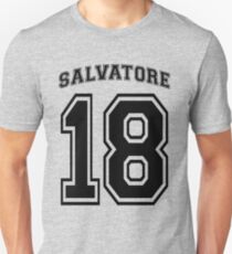 Salvatore #18 Football Jersey - The Vampire Diaries (A) Unisex T-Shirt