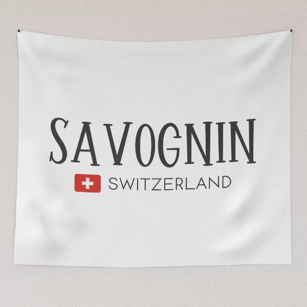 Item preview, Savognin - Switzerland  designed and sold by StudioRedKoala.