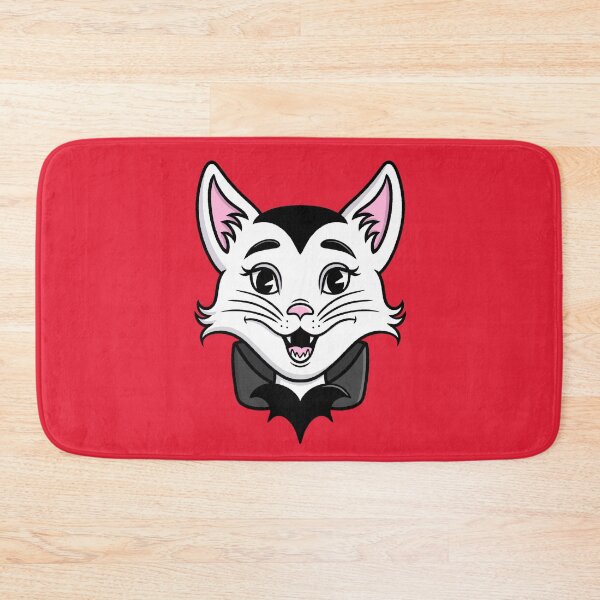 Item preview, Cute Vampire Cat designed and sold by Amanda Kinast.