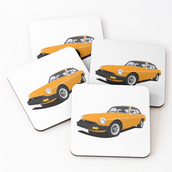 Item preview, MGB GT Orange designed and sold by neil4404.
