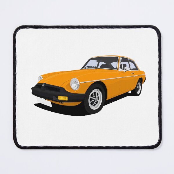 Artikelvorschau, MGB GT Orange entworfen und verkauft von neil4404.