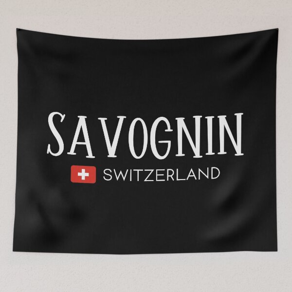 Item preview, Savognin - Switzerland  designed and sold by StudioRedKoala.