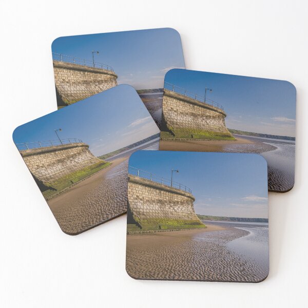 Item preview, Filey Sea Wall early morning designed and sold by MichaelBShannon.